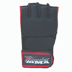 Guantes de MMA de Medio Dedo Personalizados - Guantes de Entrenamiento Acolchados Duraderos para Artes Marciales Profesionales y Entrenamiento en Gimnasio - Product Image 2