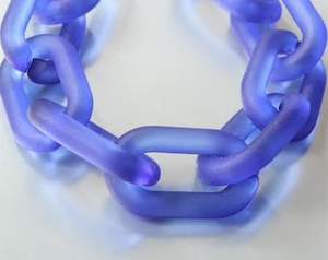 Cadenas Decorativas de Resina Coloridas de Diseño Moderno, Logotipo Personalizable, Hechas a Mano para Diwali, Cumpleaños, Bodas y Otras Ocasiones - Product Image 3