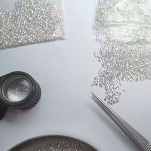 R&K GEMS 1.10mm 1.14mm Lab Grown Round Brilliant Cut <b>D</b> Color Excellent 1 Carat <b>Model</b> HK3 Parcel Jewelry Makers - Product Image 3