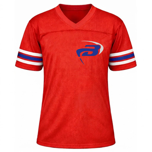 Delta | Sigma | Theta Sorority 1913 Solid <b>Red</b> Color Mesh T-Shirt For Women High Quality Fabric Custom logo T-Shirt for Women - Product Image 2