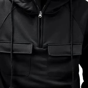 Sudaderas con capucha para hombre, diseño de moda, personaliza tu propio logo, 100% algodón, para adultos, personalizadas - Product Image 3