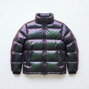 Veste à bulles pour enfants, manteau d'hiver chaud à capuche, veste d'extérieur rembourrée, veste de neige pour garçons et filles, parka matelassée coupe-vent - Product Image 1