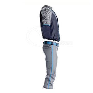 Uniforme de Béisbol Deportivo de Fabricación Propia, Color Personalizado, Uniforme de Béisbol de Alta Calidad para Adultos - Product Image 4