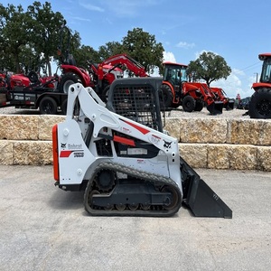 รถตักล้อยาง Bobcat T590 คุณภาพดีที่สุด รถขุดขนาดเล็กประสิทธิภาพสูง รถตักหน้า คุณภาพดีเยี่ยม เชื่อถือได้ - Product Image 4