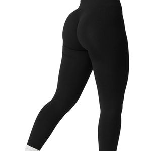 ขายส่ง กางเกงเลกกิ้งยกกระชับสะโพกเอวสูงไร้ตะเข็บสำหรับผู้หญิง แบบสั่งทำ OEM ODM ยืดได้สี่ทิศทาง ระบายอากาศได้ดี เหมาะสำหรับออกกำลังกาย โยคะ และฟิตเนส - Product Image 1