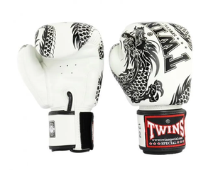 Gants de boxe professionnels sur mesure pour jumeaux, équipement de combat de qualité supérieure, respirants et anti-humidité, gants de boxe Muay Thai - Product Image 6