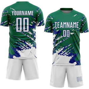 Uniformes de Entrenamiento de Fútbol para el Mercado de EE. UU. y Europa 2026, Camisetas de Fútbol Lisas y Económicas - Product Image 6