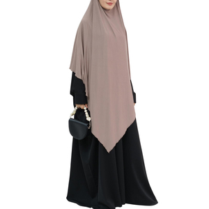 Voile de prière pour femme à prix de gros, Hijabs musulmans très demandés, personnalisables avec logo, longs, légers, séchage rapide, haute qualité, tous modèles - Product Image 3