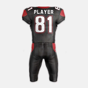 Ensemble d'uniformes de football américain professionnels personnalisés pour les équipes de jeunes et d'adultes - Product Image 3