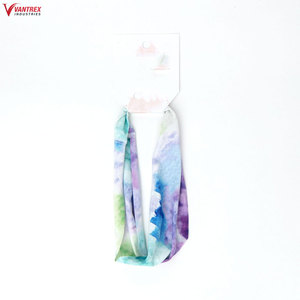 Custom Sport <b>Headband</b> Tennis Cycling Cooling Wicking Breathable Sweat Absorbing Printed <b>Headbands</b> Sweatband - Product Image 4