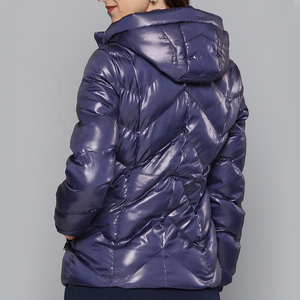 Abrigo de burbujas de invierno para mujer, chaqueta acolchada aislante de moda, ropa exterior cálida, chaqueta informal de moda, proveedor de ropa personalizada - Product Image 2