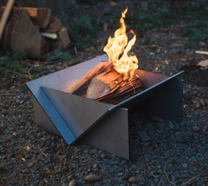 Barbecue pliant moderne sur mesure, foyer extérieur, brasero chauffant pour camping en plein air - Product Image 4