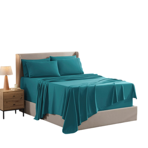 High Quality Solid Color 100% Cotton <b>Flat</b> Bedding Linen Premium Home Textile Latest 2026 Wholesale Factory Manufacturing - Product Image 6