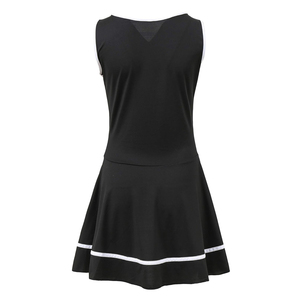 Tenue de cheerleading pour femmes en gros, personnalisée, en polyester, avec haut dos nageur et jupe trapèze, pour entraînement d'équipe et sport scolaire 2026 - Product Image 4