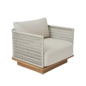 Sofás de Jardín con Estructura de Ratán, Forma Cuadrada, Sofá para Jardín y Sala de Estar, Súper Cómodo, Muebles para el Hogar y Hoteles - Product Image 5