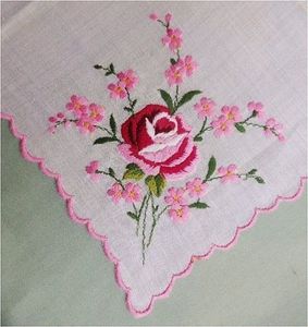 Servilleta de Té con Bordado a Mano Nature4u, Lino Blanco para Mesa de Comedor Fino, Monograma Bordado a Mano, Estilo Japonés, Color Personalizado, Avión - Product Image 5