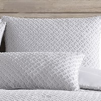Housse de couette matelassée en polyester gris clair, taille double, hypoallergénique, respirante, pour l'hiver, lavable en machine