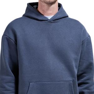 Sudadera con Capucha de Corte Holgado para Hombre, Estilo Casual, Suave y Cómoda para Uso Diario - Product Image 3