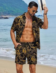 Men Summer <b>Knitted</b> Embroidered 100% Cotton Quick Dry Short Sleeve Custom Logo Joggers Suits <b>Set</b> Shirt and Short <b>Set</b> - Product Image 4