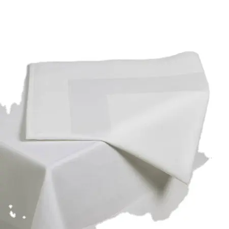 Servilletas de satén 100% algodón para Hotel y restaurantes, para usar en la mejor calidad, disponible en la mejor calidad y precio