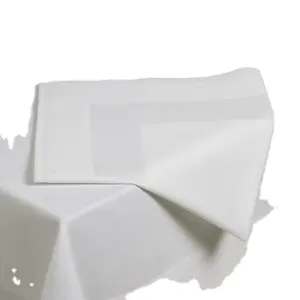 100% Cotton Satin Napkins For Hotel And Restaurants Use In Best Quality Available In Best Quality And Price