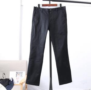 Pantalones Chino de Algodón Elástico Personalizados para Hombre, Fabricante de Pantalones Chino Caqui para Hombre, Pantalones Chino Ajustados para Hombre - Product Image 5