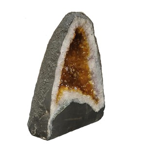 Géode de citrine jaune naturelle de haute qualité, cluster de géodes brutes de la meilleure qualité, cluster de géodes minérales Druzy, vente en gros - Product Image 3