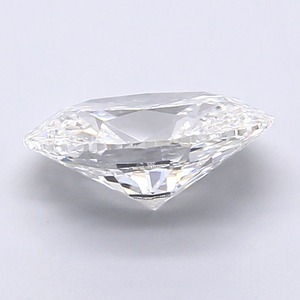 Diamant ovale 2,10 carats, couleur E, clarté VS1, pierre cultivée en laboratoire CVD, polissage excellent, pour une magnifique bague de fiançailles. - Product Image 3