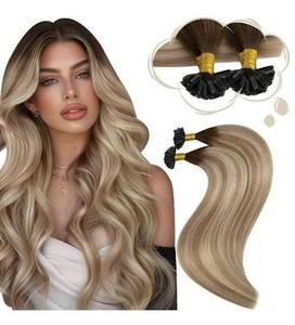 ผมต่อแบบ U Tip Super Double Drawn Remy เวียดนามแท้ เกรดพรีเมียม แบบเย็บสองชั้น หนังกำพร้าผมครบถ้วน เส้นตรง  กำลังเป็นที่นิยม สีสันสวยงามจาก APOGROUP - Product Image 3