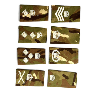 Épaulettes de camouflage en tissu doux de qualité supérieure Multicar : Créez votre nouveau produit - Product Image 6