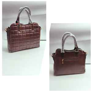 Sac à bandoulière élégant et décontracté en cuir véritable pour femme, avec chaînes, grande capacité, plusieurs compartiments, polyvalent, confortable, pour un usage quotidien - Product Image 3