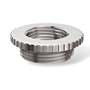 Adaptateur de presse-étoupe rond en laiton de qualité supérieure pour panneaux électriques et projets d'installation de câbles - Product Image 1