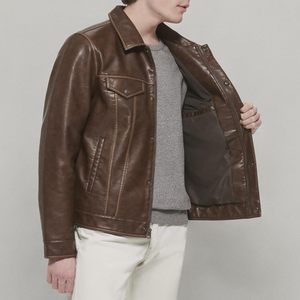 Wholesale Fashion <b>Men</b> <b>Leather</b> <b>Jacket</b> Fashion <b>Men</b> <b>Leather</b> <b>Jacket</b> High Quality <b>Leather</b> <b>Jacket</b> - Product Image 3