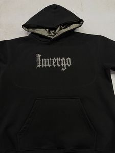 <b>Brown</b> White Hooded Breathable Canvas Custom Men Hoodies Designed With Trendy Style And Comfortable Fit For Urban Wear - Product Image 6