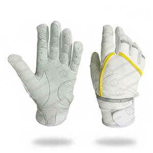 Guantes de Béisbol Profesionales de Alta Resistencia, Ligeros, de Cuero Dividido, Transpirables, para Zurdos, para Shortstop, Multiusos - Product Image 1