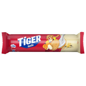 Galleta Energética Tiger de 35g con Sabor a Fresa, Producto Popular, Paquete Múltiple, Caja de Galletas Tipo Sándwich al por Mayor, Proveedores Verificados de Malasia - Product Image 4
