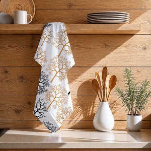 Hermosas Toallas de Cocina con Diseño Impreso, Venta al por Mayor, Duraderas y Suaves, Súper Absorbentes, Nuevas Toallas de Cocina - Product Image 1