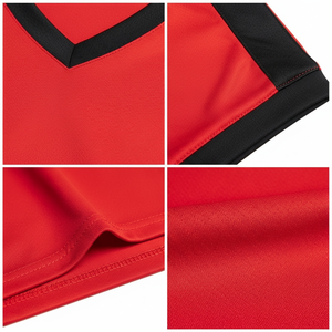 Uniformes de Fútbol Personalizados de Alta Calidad, Transpirables, 100% Poliéster, Nuevo Diseño, Conjuntos Deportivos Sublimados para Equipos - Product Image 5