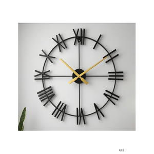 Nouvelle Horloge Murale de Haute Qualité pour la Maison, Horloge Murale Simple en Fer pour le Salon, Horloges Murales Décoratives - Product Image 3