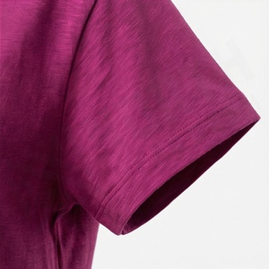 T-shirt personnalisé en coton épais délavé à l'acide pour femme, coupe oversize, couleur personnalisée, style vintage, streetwear - Product Image 6