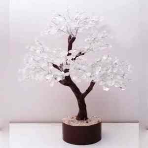 Arbre en pierre précieuse de jaspe rouge sculpté en gros, fait main, éco-responsable, cristal bonsaï 10-11 pouces, guérison, amour, Feng Shui, décoration intérieure - Product Image 4