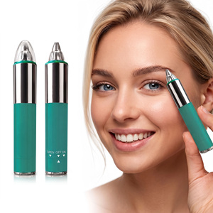 Recortador de vello de cejas, depiladora eléctrica indolora, afeitadora facial - Product Image 1
