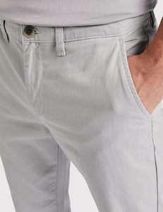 Pantalons chino en coton pour hommes sur mesure en gros, fabricant OEM, fournisseur en gros, coupe classique, pantalons décontractés, confortables pour tous les jours - Product Image 4