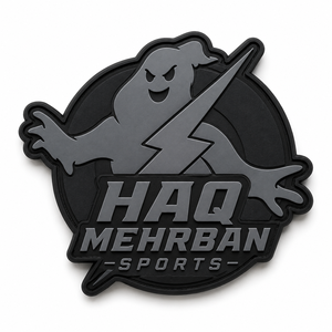 OEM Custom Eco-Friendly Rubber 3D Embossed Logo Patches for Apparel Fashion Accessories Clothing Uniforms - Product Image 5