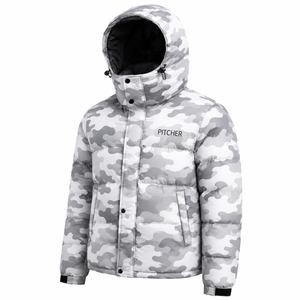 Wholesale Distributor Puffer <b>Jackets</b> Puffer <b>Jacket</b> Wholesaler Custom Logo Puffer <b>Jackets</b> OEM Factory - Product Image 5
