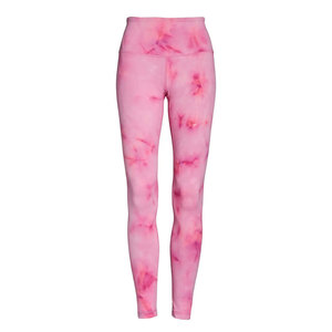 Stylish Women Fitness Mid <b>Legging</b> Solid Tummy <b>Control</b> Breathable Spandex/Nylon Fabric for Yoga Running Gym Everyday Training - Product Image 1