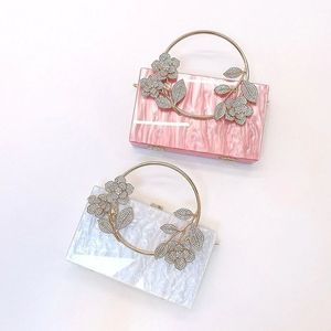 Wholesale Handmade <b>Resin</b> Waterproof Clutch Bag with Chains for Women Party Wedding Fashion Gift India <b>Resin</b> <b>Crafts</b> - Product Image 2