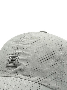 Custom <b>Light</b> Gray Mesh Baseball Cap With Embroidery Logo Front Panel Adjustable Fit Unisex Casual Spring Summer Outdoor <b>Hat</b> - Product Image 4
