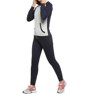 Ensemble de survêtement à capuche pour femme, personnalisé avec motif graphique, coupe ajustée, vêtements de sport haut de gamme, sweat-shirt pull-over et pantalon de jogging - Product Image 6