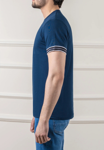 New Arrival Drop Shoulder Loose Fit Custom Printed <b>Mens</b> T-Shirts High Quality 100% Cotton Jersey 200g <b>Men's</b> Hip Hop T-Shirts - Product Image 5